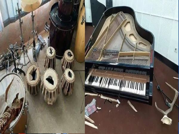 After Takeover, Taliban destroyed all musical instruments In Afghanistan