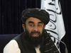 Afghan Taliban spokesman Zabiullah Mujahid 