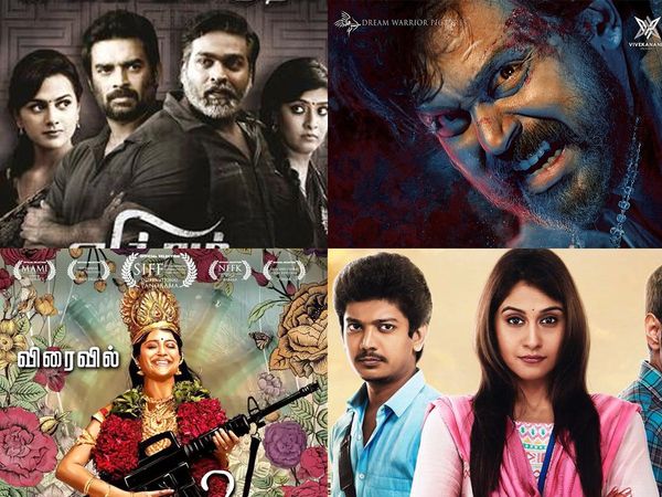 Tamil films in Hindi remake