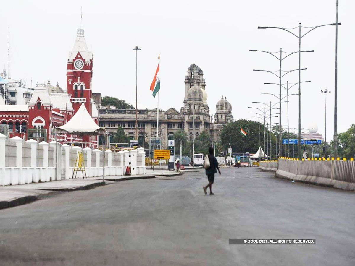 Tamil Nadu Lockdown:कोरोना के प्रकोप से अब तमिलनाडु हुआ लॉक, 10 मई से 2 हफ्ते का संपूर्ण लॉकडाउन
