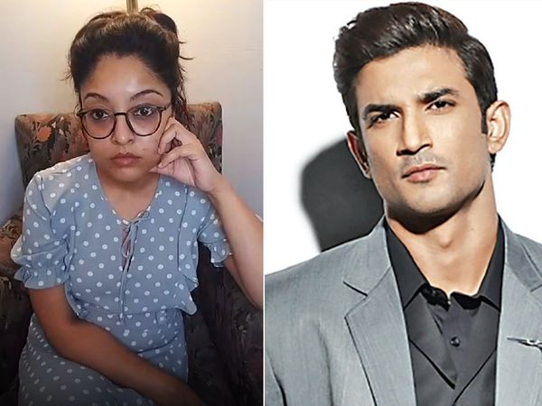 Tanushree Dutta Claim Mumbai police can’t be trusted For impartial investigation in on Sushant Singh Rajput Suicide case
