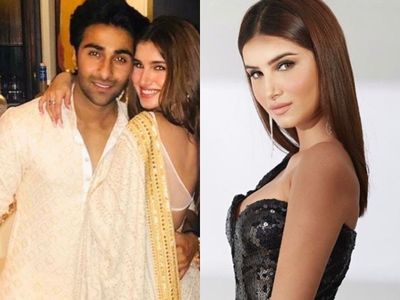 Aadar Jain Tara Sutaria Aadar Jain Tara Sutaria