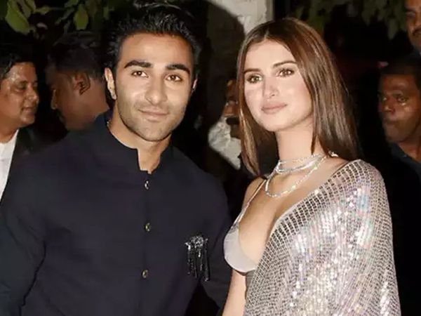 Tara Sutaria and Aadar Jain