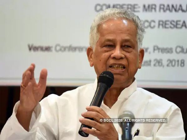 former Assam chief minister Tarun Gogoi says Modi following two-nation theory has emerged as Hindu Jinnah