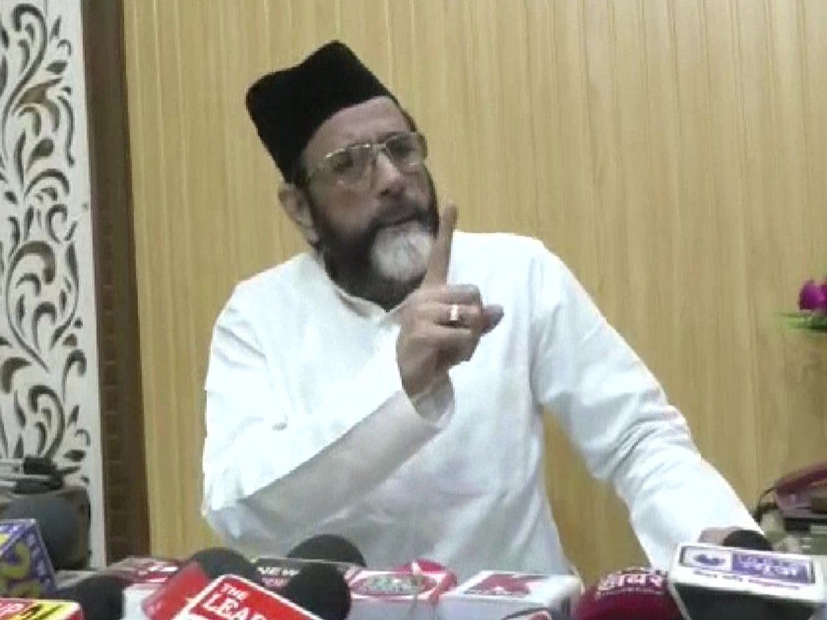 मौलवी तौकीर रजा ने कहा- ईद के 10 दिन बाकी, उसके बाद देशव्यापी 'जेल भरो' आंदोलन करेंगे
