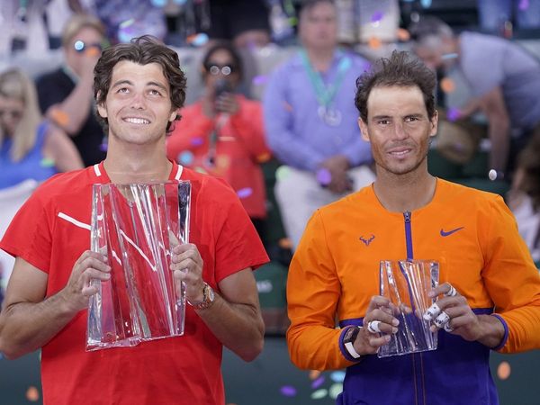 Taylor Fritz and Rafael Nadal