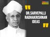 Teachers Day Dr Sarvepalli Radhakrishnan Life in Hindi