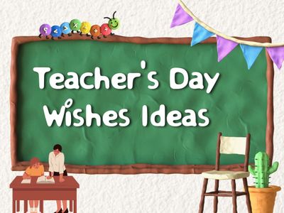 Teacher’s Day 2022 Wishes Ideas: though these beautiful idea students can wish their teachers and make them smile wide Teacher’s Day 2022 Wishes Ideas: though these beautiful idea students can wish their teachers and make them smile wide