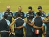 Indian cricket team on Sri Lanka tour