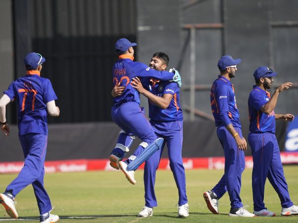 Team India ODI Ranking