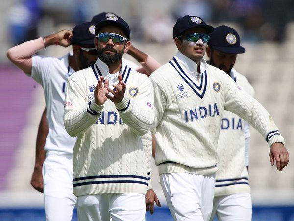 Team India in WTC Final