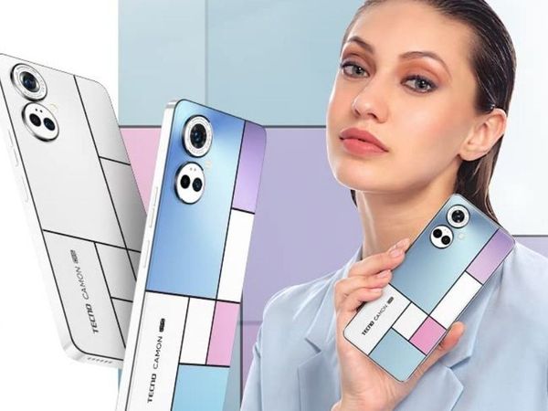 Tecno Camon 19 Pro Mondrian Edition