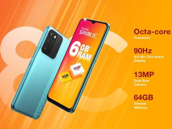 Tecno Spark 8C
