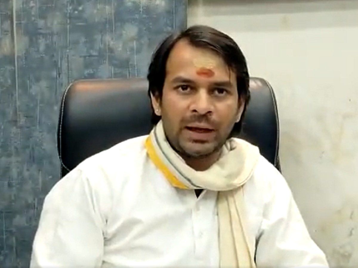 तेज प्रताप यादव के बागी तेवर, बोले- RJD से कोई मतलब नहीं, जगदानंद सिंह ने मुझे धक्का दिया