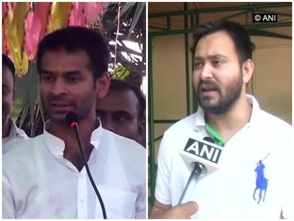 Tej Pratap Yadav and Tejaswi Yadav