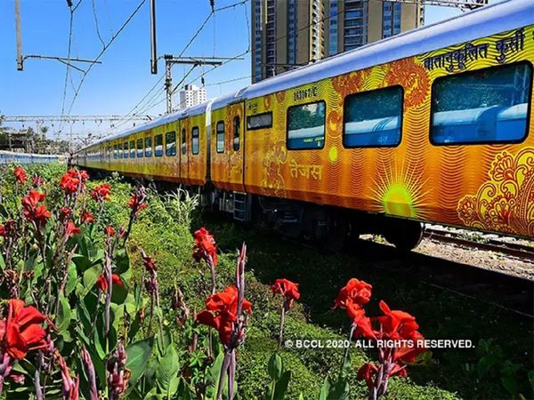Preparations to re-run Tejas and Mahakal Express