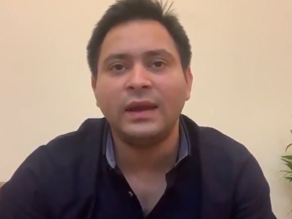 RJD leader Tejashwi Yadav on lockdown