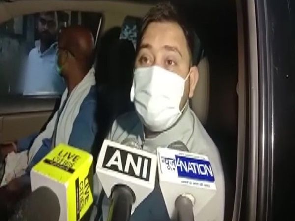 After the resignation of Nitish's minister Madan Sahni, Tejashwi said - the fallen government is sure to fall