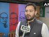 Waris Pathan's anti-Hindu statement, Tejashwi Yadav said, 'BJP is B team is AIMIM'