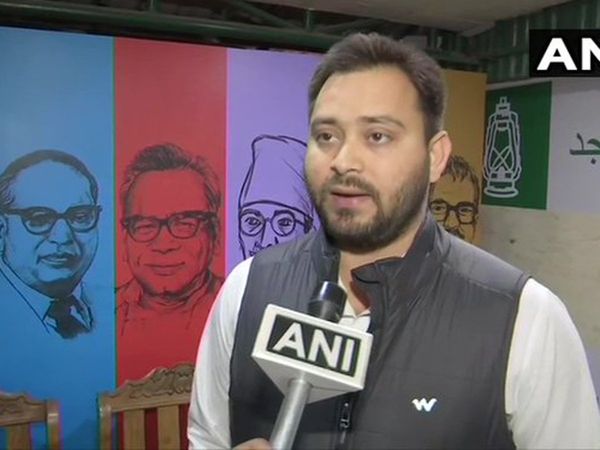 Waris Pathan's anti-Hindu statement, Tejashwi Yadav said, 'BJP is B team is AIMIM'
