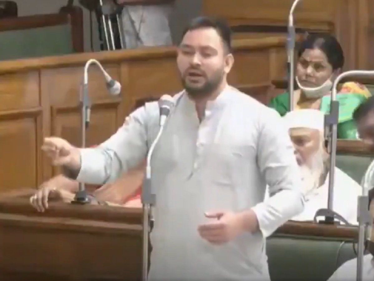 बिहार विधानसभा में नीतीश सरकार पर गरजे तेजस्वी- अबकी बार विपक्ष काफी मजबूत है, आप चोर बाजार से सत्ता में आए