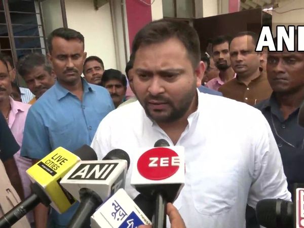 Tejashwi Yadav said on Begusarai firing, on what basis does BJP raise questions, is there Ram-raj in UP?