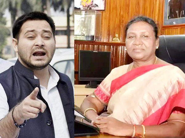  Tejashwi Yadav on Droupadi Murmu