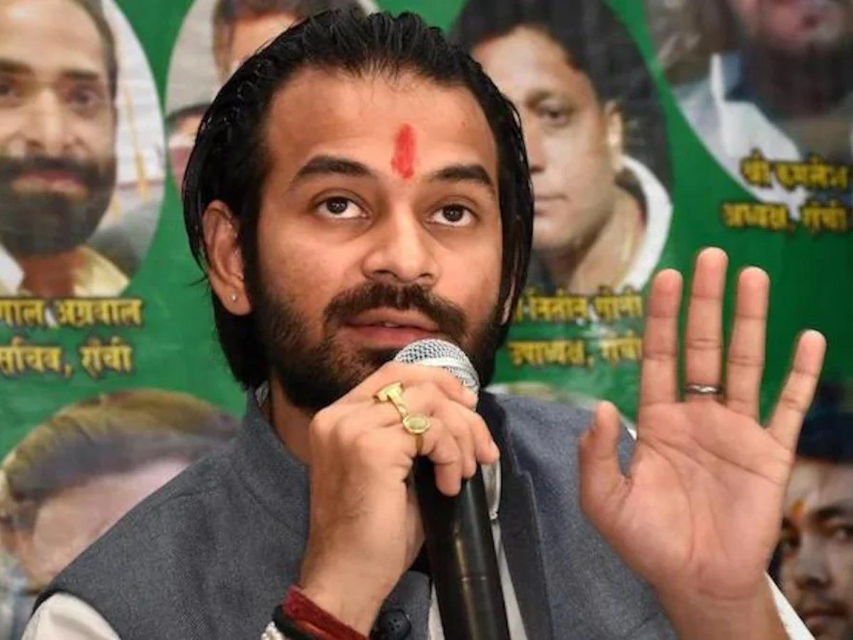 Tej Pratap Yadav : तेज प्रताप बोले-जान से मारने की मिली धमकी, सरकार दे Y श्रेणी की सुरक्षा