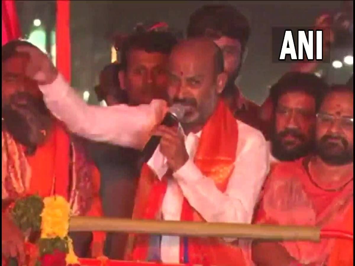 तेलंगाना बीजेपी के अध्यक्ष ने ओवैसी को दी चुनौती, कहा- शिवलिंग का पता लगाने के लिए राज्य की हर मस्जिद की करेंगे खुदाई