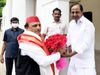 Telangana CM K Chandrasekhar Rao met Akhilesh Yadav, discussed on national politics and other issues