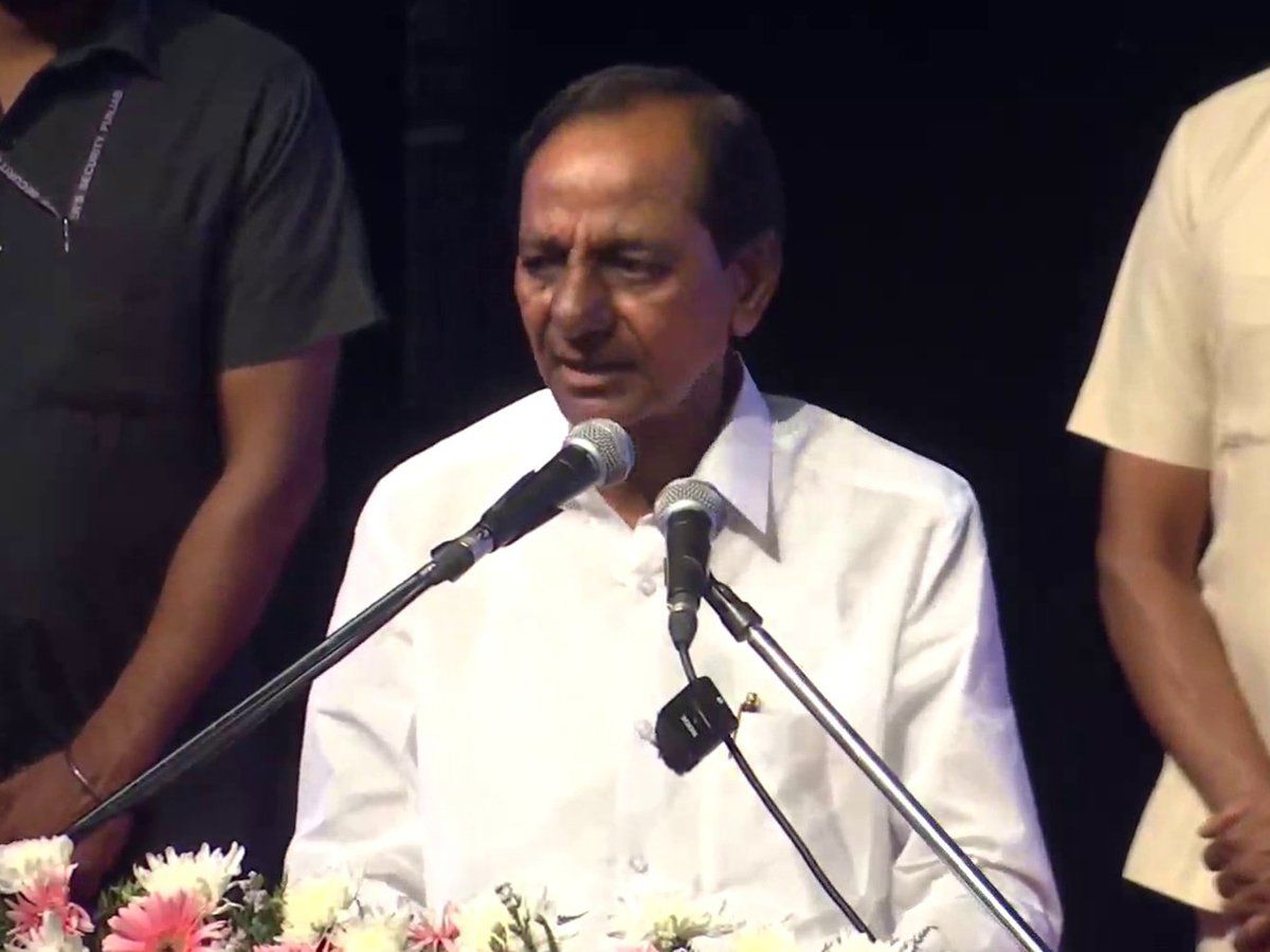 किसानों को फ्री बिजली दे रहे हैं, केंद्र सरकार कहती है मीटर लगाओ, चंडीगढ़ में बोले तेलंगाना सीएम केसीआर