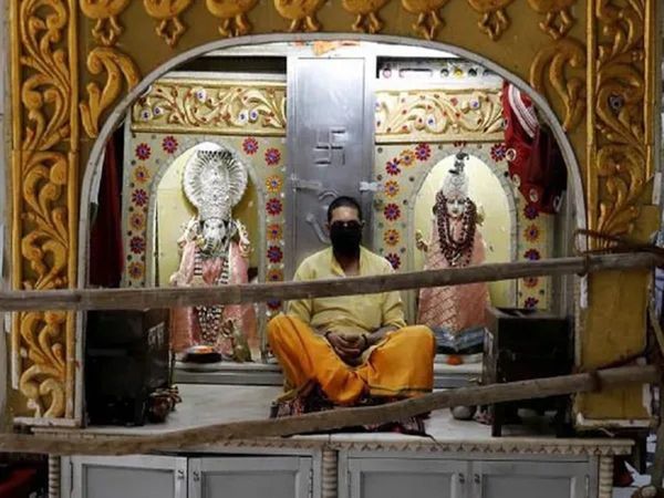 Maharashtra All religious places in the state to re-open for devotees from Monday 16th November.