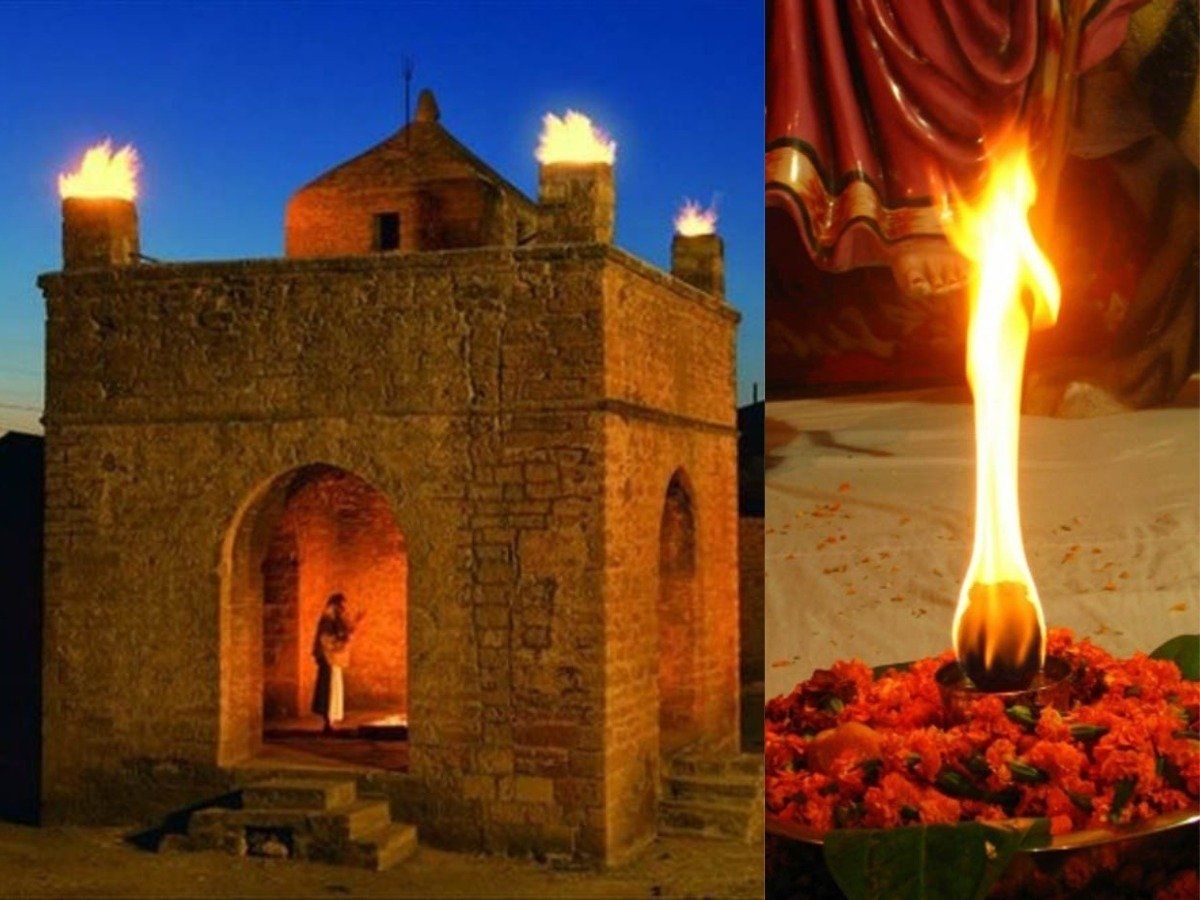 Temple of fire इस मुस्लिम देश में सदियों से जल रही मां दुर्गा की अखंड ज्योत, ईरान से आने वाले