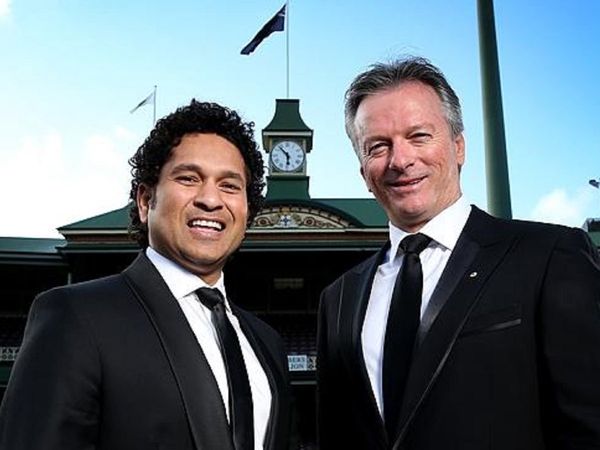 Sachin Tendulkar Steve Waugh