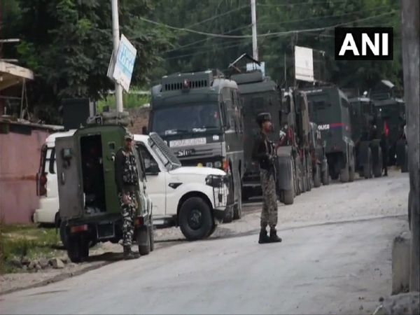 Pak-backed terrorists attack Security Forces in Srinagar 2 CRPF Jawans Martyred
