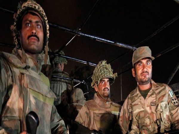 Pakistan Terrorists attack on security forces' camps in Balochistan's Panjgur 