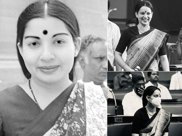 Kangana Ranaut Thalaivi