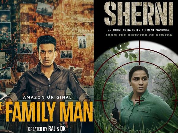 The Family man 2 and Sherni