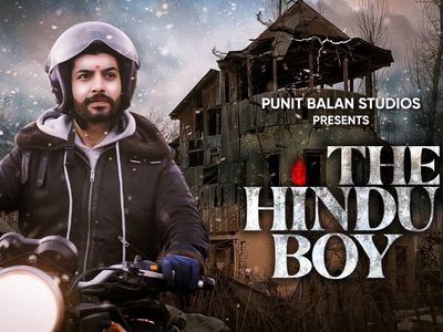 The Hindu Boy The Hindu Boy