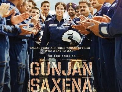 Gunjan Saxena to be released online Gunjan Saxena to be released online