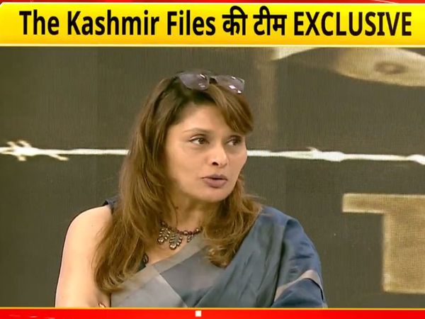 Exclusive: The Kashmir Files actress Pallavi Joshi told such things, you will be shocked to hear