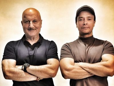 The Kashmir Files fame anupam kher and darshan kumar 