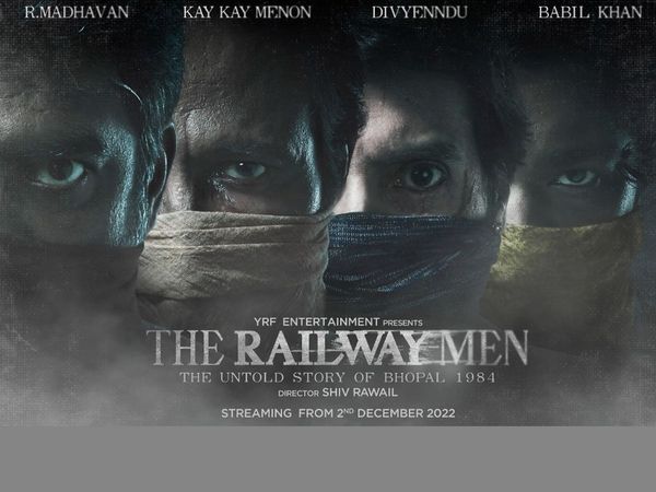 The Railway Men Web series 