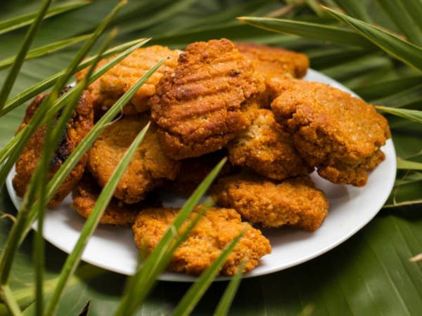 how to make thekua at home, thekua recipe in hindi