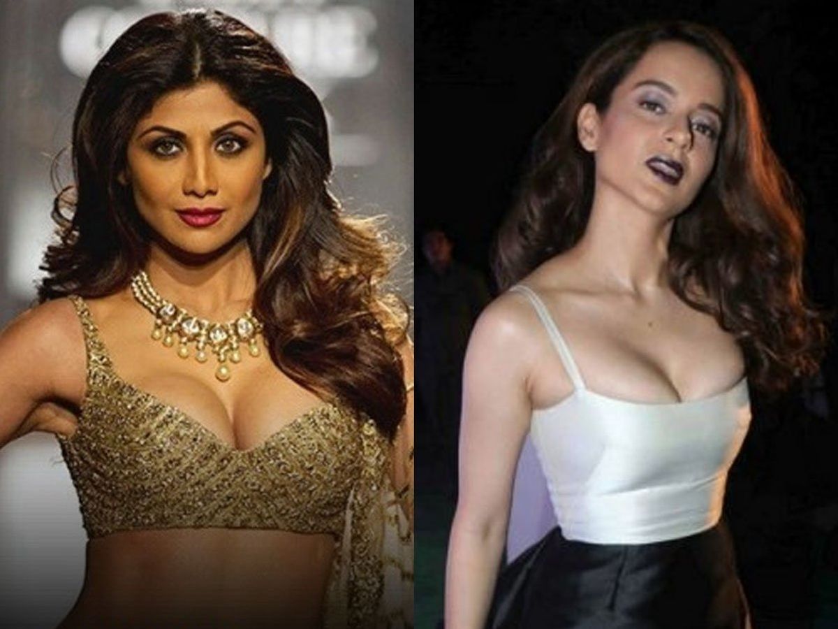 shilpa shetty to kangana ranaut these actress went for breast implants |  Bollywood News