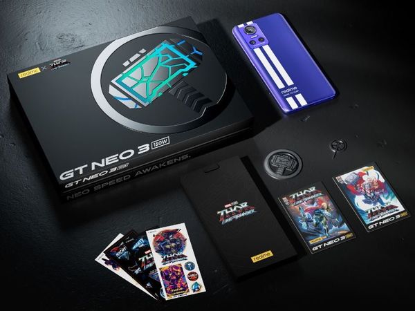 Realme GT Neo 3 150W Thor Love and Thunder Limited Edition