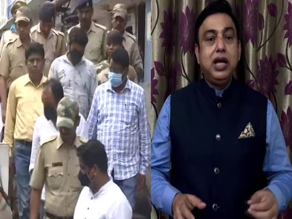 Three MLAs arrested with huge amount of cash on 10-day police remand, BJP said Congress party exposed again