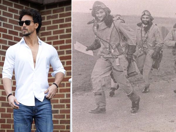 Tiger Shroff Grandfather