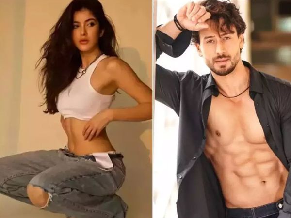 Tiger Shroff and Shanaya Kapoor