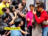 Tiger Shroff fan Video: Female fan faint after seeing Tiger Shroff in Heropanti 2 promotion watch video-